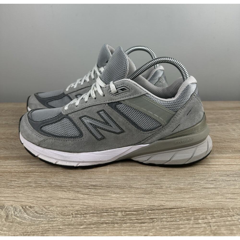 New Balance 990v5 Made In USA Castlerock Gray W990GL5 Women’s Size 8.5